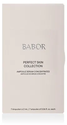 Produktbild von BABOR 7 Days Perfect Skin Collection, Fahle Haut, trockene Haut, 14 ml