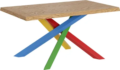 Obrázek produktu pro Rozkládací stůl 90x160/260 cm Versalux odkorněné dubové nohy 4/B