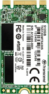 Produktbild von Transcend 430S M.2 512 GB Serial ATA III 3D NAND