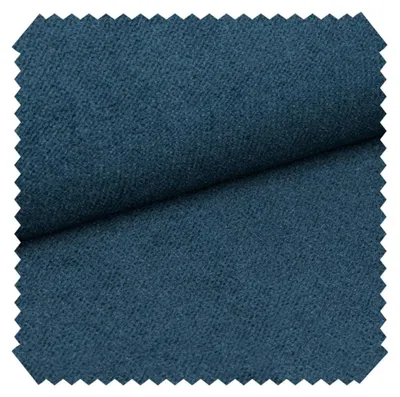 Produktbild von novely® PASSAU - Samtig Weicher Chenille-Möbelstoff - Robuster Polsterstoff - Pflegeleichte Meterware 1lfm - Farbe: 105 Blau