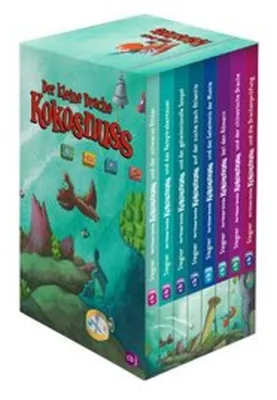 Zdjęcie produktu dla Der kleine Drache Kokosnuss - Jubiläums-Schuber