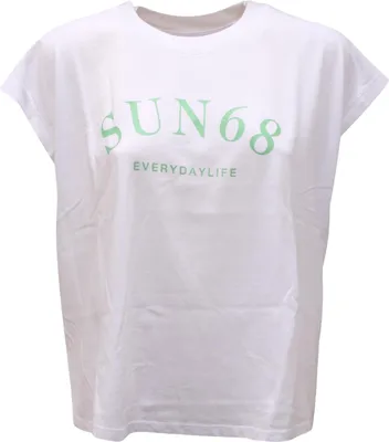 Productafbeelding van 3507AT dames T-shirt, merk SUN 68