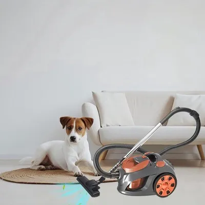 Image de Aspirateur puissant de 3300W - sans sac - d'une capacité de 3 litres, idéal pour la maison et la voiture