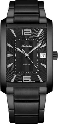 Produktbild von Adriatica Herrenuhr A1019.B154Q schwarz