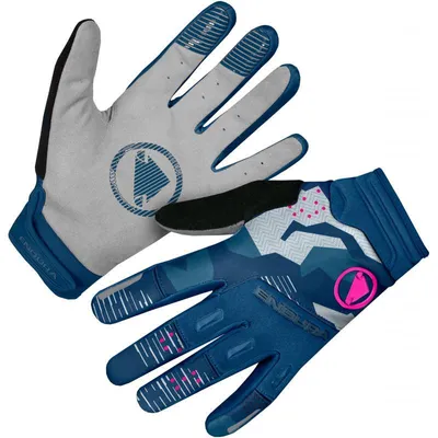 Zdjęcie produktu dla Endura SingleTrack Windproof Gloves długie wiatroszczelne blueberry wielkość L E1184BB/5