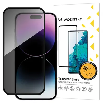 Immagine prodotto di Wozinsky Vetro Privacy con Filtro Anti-Spy per Iphone 16 Pro Max