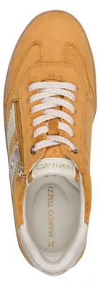 Produktbild von MARCO TOZZI Damen Plateau-Sneaker mit seitlichem Reißverschluss 2-23716-47, Größe:39 EU, Farbe:Gelb