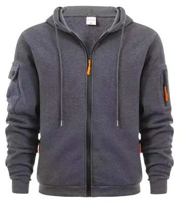 Produktbild von Kapuzenpullover mit Reißverschluss