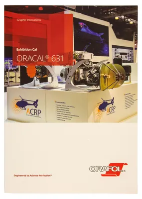 Produktbild von Farbkarte Farbtabelle Oracal 631 Plotterfolie