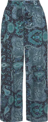 Produktbild von VIVANCE Palazzohose blau-bedruckt Größe 44