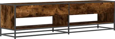 Obrázek produktu pro vidaXL TV skříňka kouřový dub 180,5x40x46 cm materiál na bázi dřeva
