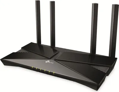 Obrázok produktu pre TP-Link Archer AX20, Wi-Fi 6 (802.11ax), Dvojpásmový (2,4 ghz/5 ghz), Ethernet / LAN pripojenie, Čierna, Stolový smerovač