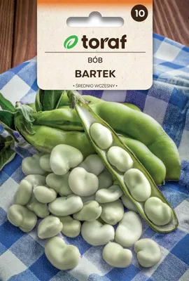 Zdjęcie produktu dla Bób Bobu Bartek Nasiona 50g Toraf 7.