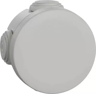 Image de Schneider ENN05001 - Boîtier de dérivation MUREVA Box - IP55 + bouchons - 60 mm - gris