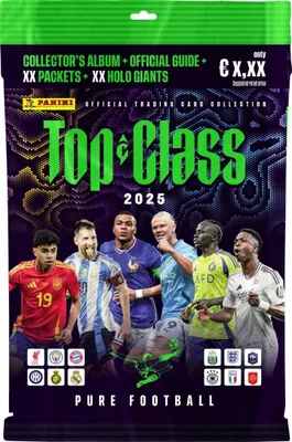 Obrázek produktu pro Panini Verlags Top Class 2025 TCs Starter Set