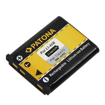 Image de Batterie Olympus Li-40B / Li-42B 500mAh Li-Ion