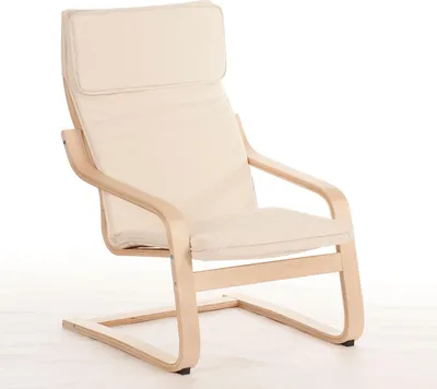 Produktbild von Schwingsessel Casa Birke Bezug Stoff Natur