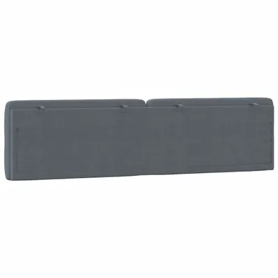 Produktbild von VidaXL 374748, Dunkles Grau, Polyester, 2 m, 2020 mm, 48 cm, 60 mm
