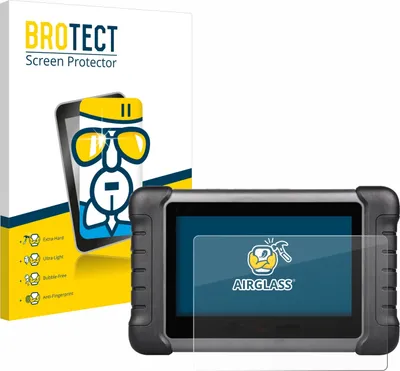Produktbild von BROTECT Schutzglas für Autel MaxiCheck MX808s Schutzfolie Panzer Folie Glas Display Schutz klar