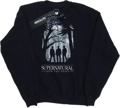 Produktbild von Supernatural - Sweatshirt für Damen BI10535 (M) (Schwarz)
