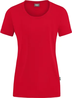 Produktbild von JAKO Damen T-Shirt Organic Stretch , Farbe:rot, Größe:38