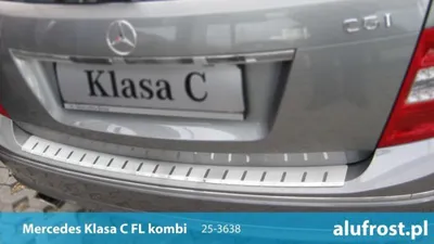 Immagine prodotto di Protezione bordo baule Mercedes Classe C 2010-2014 (combi)