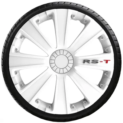 Obrázok produktu pre Puklice 15" RST White - sada 4 kusov