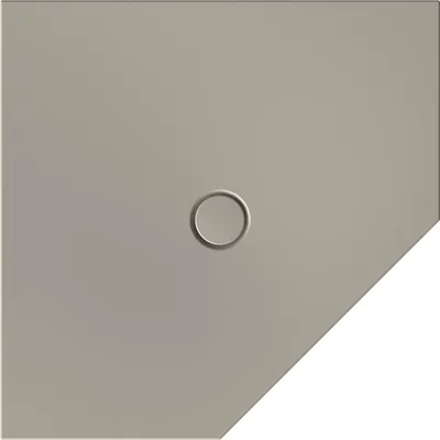 Image de BetteFloor Caro receveurs de douche pentagonaux, 1000x1000mm, 7211-416