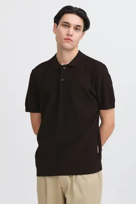 Image de Casual Friday CFEDWARD - Polo pour homme, coupe ample, mélange de coton
