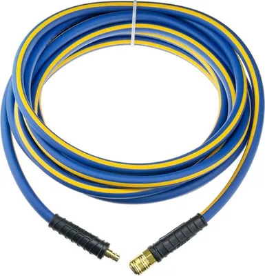 Produktbild von RQS Druckluftschlauch 10m Länge PVC Schlauch Druckluft Luftschlauch 9,5x15,5mm