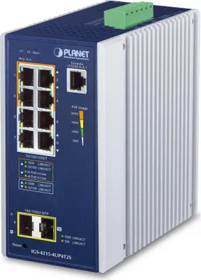 Image de Planet Technology Igs-4215-4Up4T2S