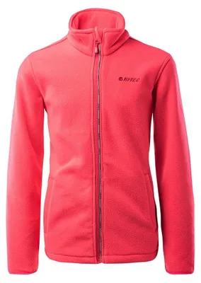 Produktbild von Hi-Tec - "Nader" Fleecejacke für Kinder IG1058 (140) (Rosenrot)
