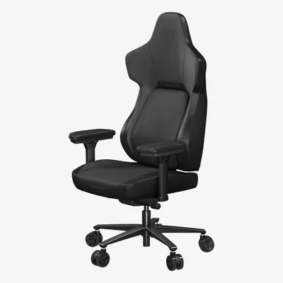 Produktbild von ThunderX3 CORE Modern, Universal-Gamingstuhl, 150 kg, Gepolsterter Sitz, Gepolsterte Rückenlehne, Schwarz, Aluminium