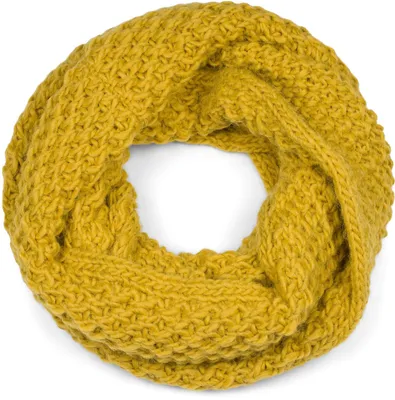 Produktbild von styleBREAKER Damen Loop Schal Grobstrick | warmer Winterschal 69x27 cm | weicher Strick Schlauchschal für Herbst & Winter