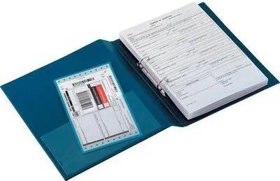 Obrázok produktu pre Krúžkový zakladač SEI Rota Stelvio A4 modrý