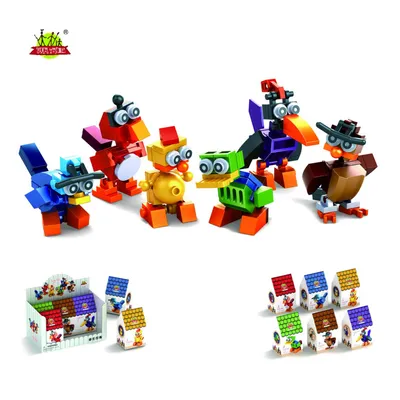 Obrázok produktu pre Mini stavebnice: Vtáky