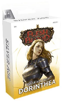 Produktbild von Flesh and Blood Silver Age Deck - Dorinthea