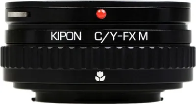 Produktbild von Kipon Makro Adapter für Contax/Yashica auf Fuji X