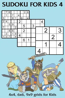 Produktbild von Sudoku For Kids 4