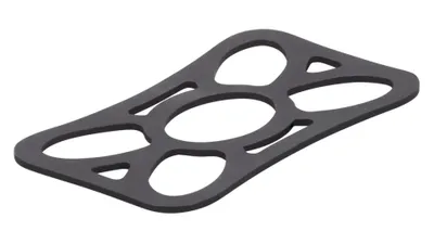 Produktbild von ERGOTEC Sicherungsband Passend für Handyhalterung  schwarz