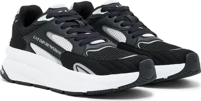 Produktbild von Ea7 Emporio Armani 7x000342_af18617 Sportschuhe Schwarz EU 41 1/3 Mann Schwarz EU 41 1/3