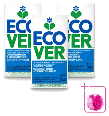 Produktbild von 3 x Ecover Zuurstofbleekmiddel - 400 g - Sparpackung - 3 Stücke