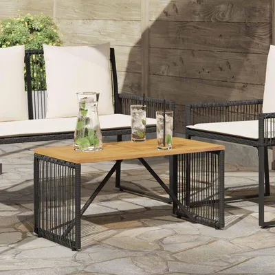 Productafbeelding van Outdoor Tafel van Polyrotan 80 x 40 x 40 cm