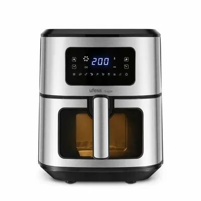Obrázok produktu pre Ufesa 72805690, Teplovzdušná fritéza, 6,5 L, 80 °C, 200 °C, 6 osôb, 60 min