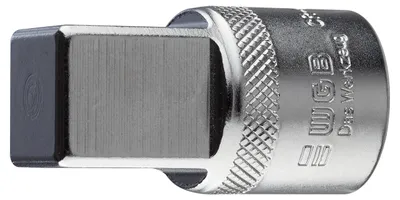 Produktbild von WGB Ratschenadapter 1/4" auf 3/8" Chrom-Vanadium DIN 3120
