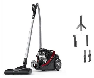 Immagine prodotto di Aspirapolvere senza sacco 500w 59db rosso/nero Rowenta RO7933EA