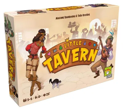 Productafbeelding van Asmodee Little Tavern: Een grappig gezelschapsspel in het Duits. Bordspel