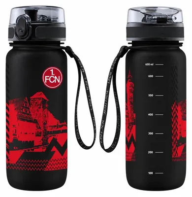 Produktbild von 1. FC Nürnberg Trinkflasche Arizona  (0,65 Liter)