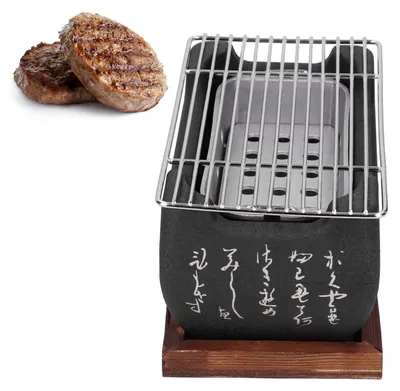 Zdjęcie produktu dla Przenośny grill do barbecue wykonany z aluminium