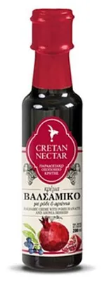 Produktbild von CRETAN NECTAR 01551 - Balsamico-Creme mit Granatapfel und Aroniabeeren von Chania Kreta 200ml